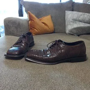 Mezlan | Shoes | Mezlan Platinum Oxford Square Toe Mens  display picture 3